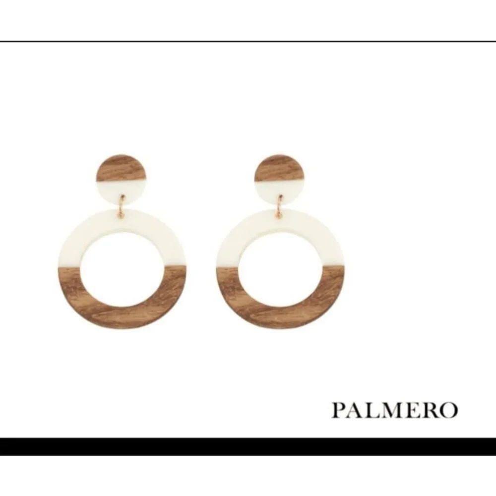 Palmero Earrings Round 14k Gold Mom Gift Girlfriend Gifts Bride Earrings